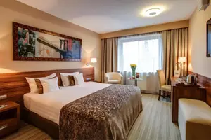 Tarjeta de habitación de 2 camas-